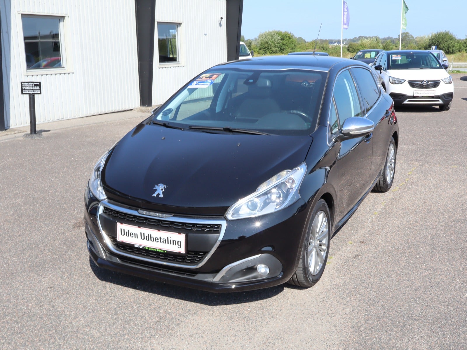 Billede af Peugeot 208 1,6 BlueHDi 100 Allure