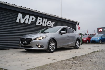 Mazda 3 2,0 SkyActiv-G 120 Vision aut. Benzin aut. Automatgear modelår 2016 km 152200 nysynet ABS ai