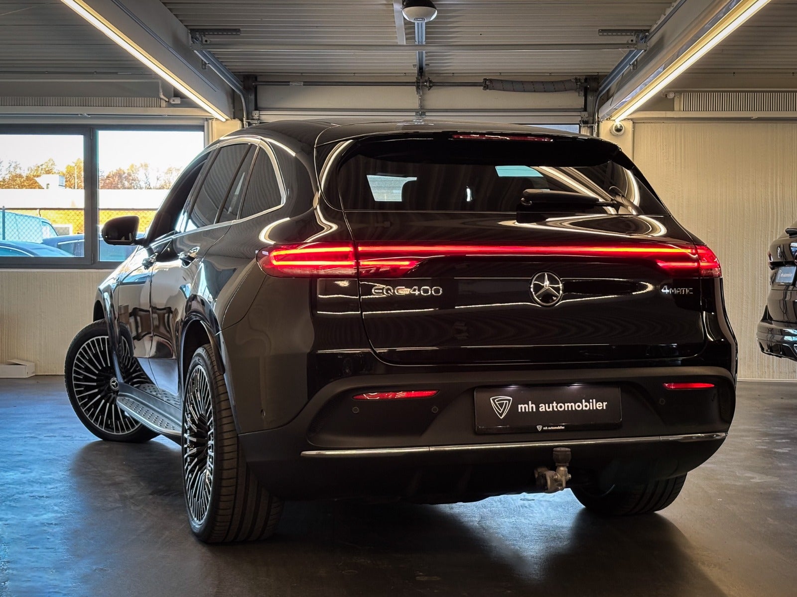 Billede af Mercedes EQC400  AMG Line 4Matic