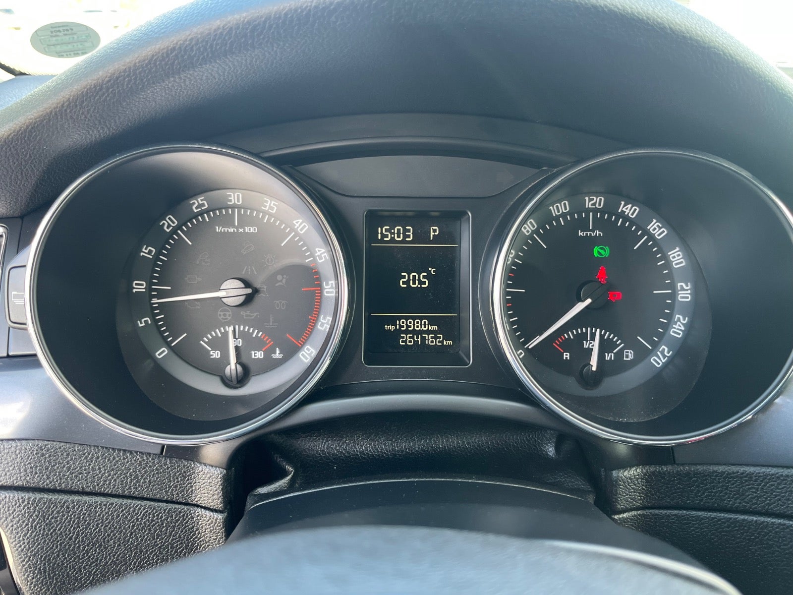 Billede af Skoda Superb 2,0 TDi 140 Comfort Combi DSG