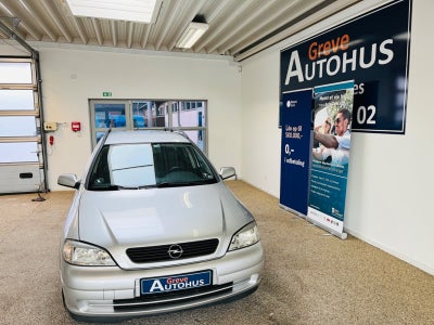 Opel Astra 1,4 16V Twinport Classic Benzin modelår 2006 km 259000 Sølvmetal nysynet ABS airbag alarm