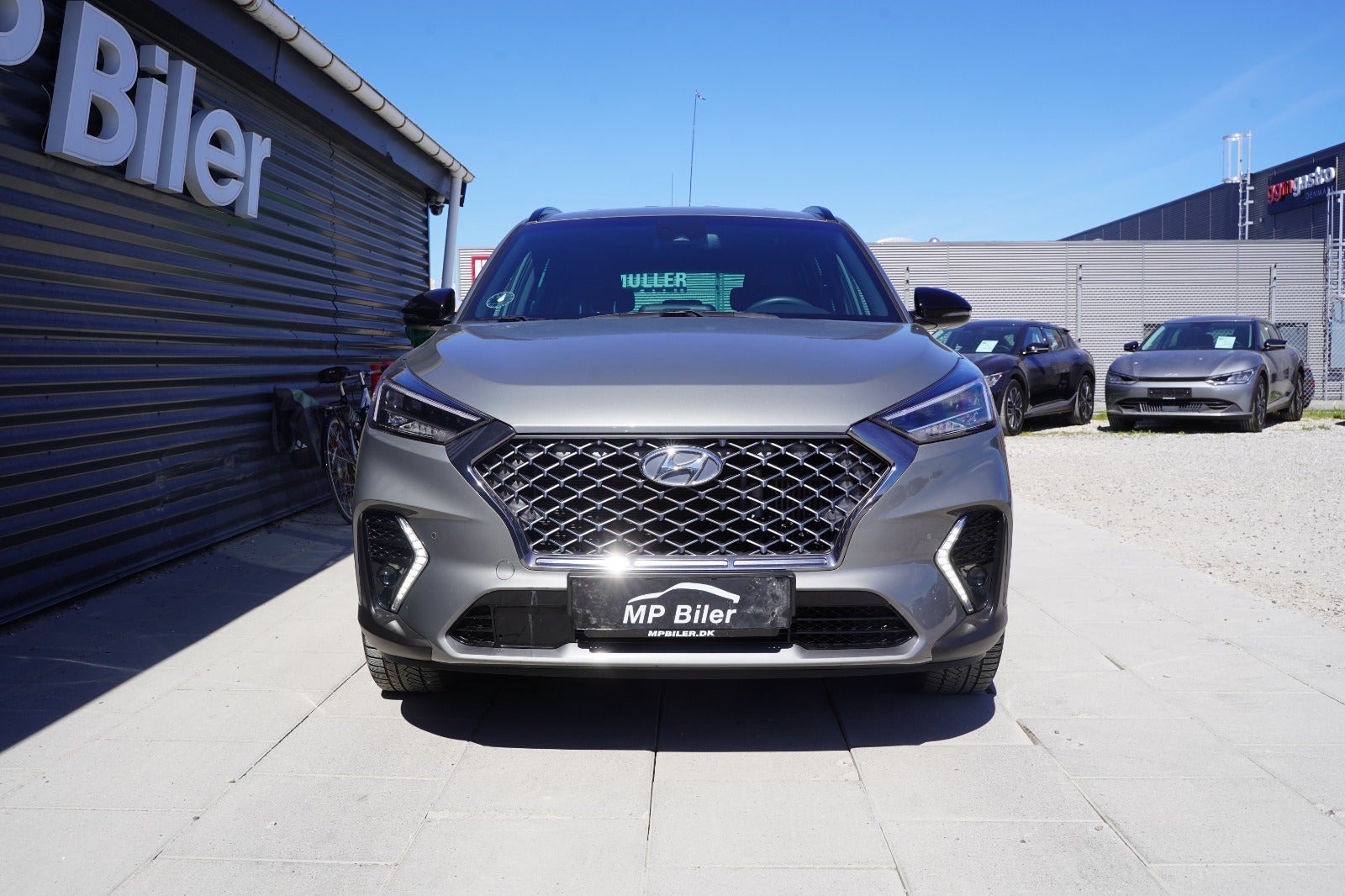 Billede af Hyundai Tucson 1,6 CRDi 136 N-Line DCT