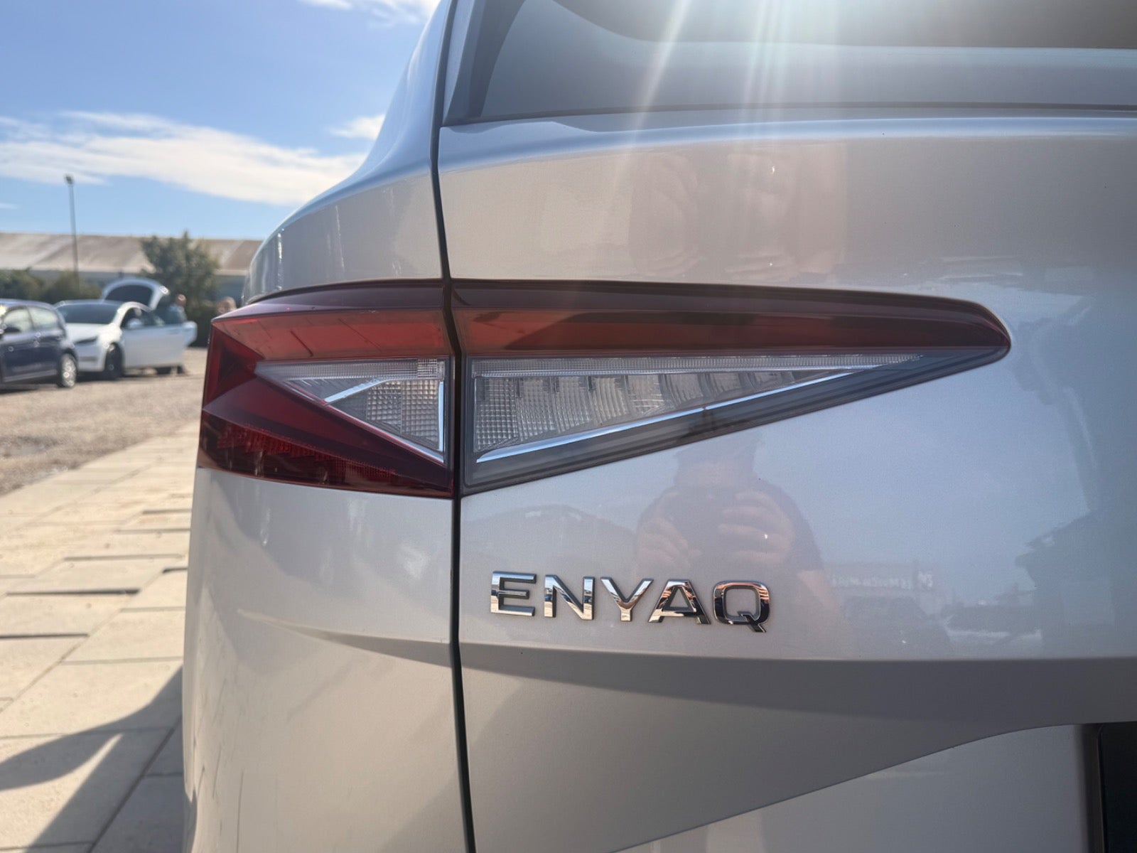 Billede af Skoda Enyaq 80 iV ecoSuite