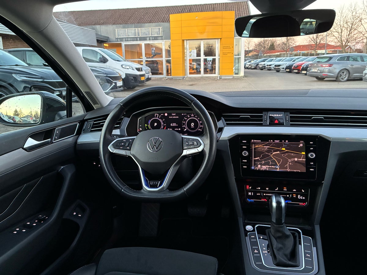 VW Passat GTE Variant DSG billede 8