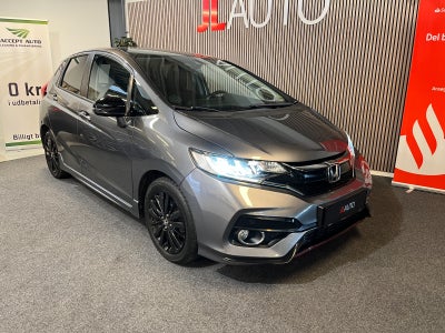 Honda Jazz 1,5 i-VTEC Dynamic CVT Benzin aut. Automatgear modelår 2018 km 117000 Koksmetal ABS airba