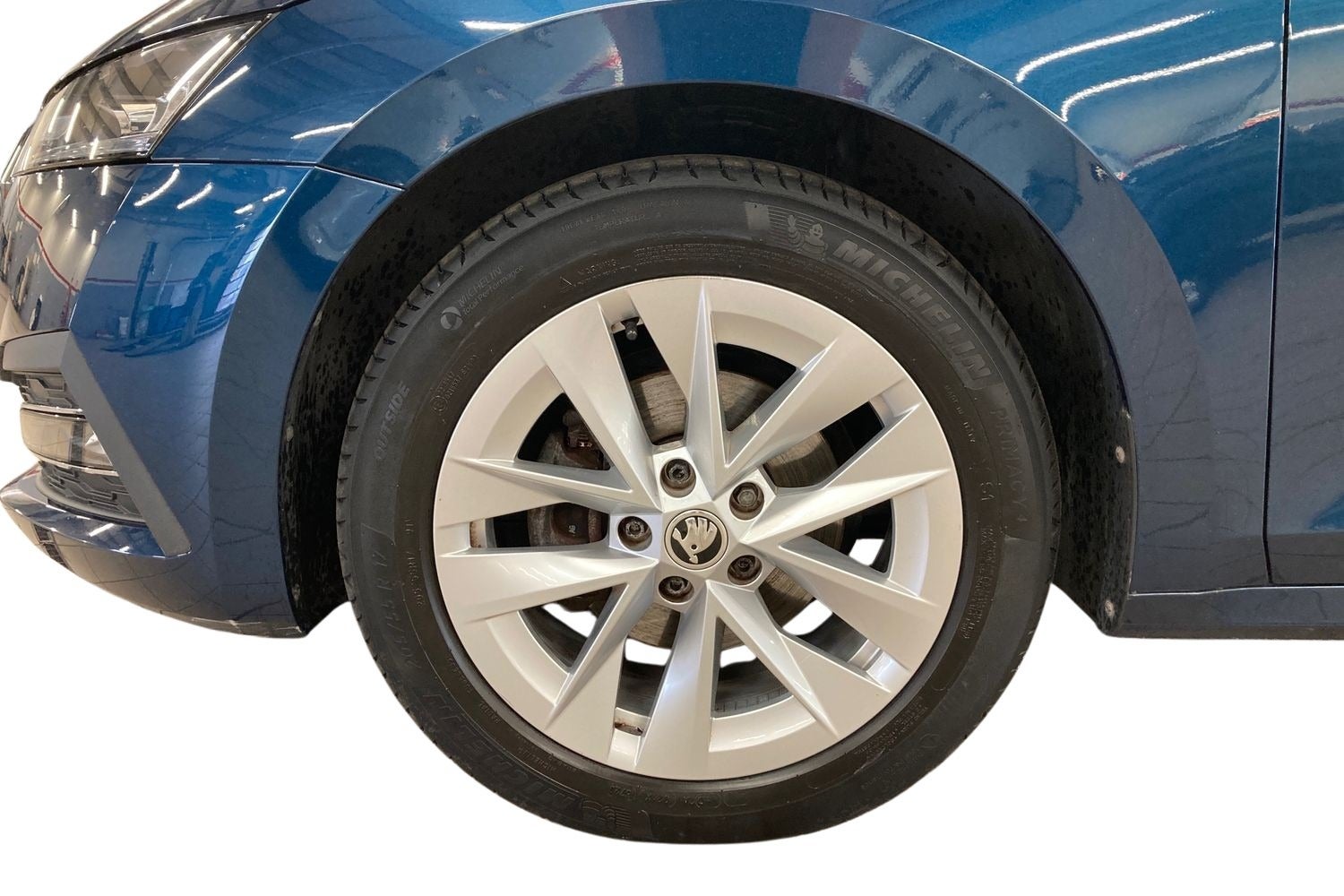 Billede af Skoda Octavia 1,0 eTSi 110 Style Combi DSG