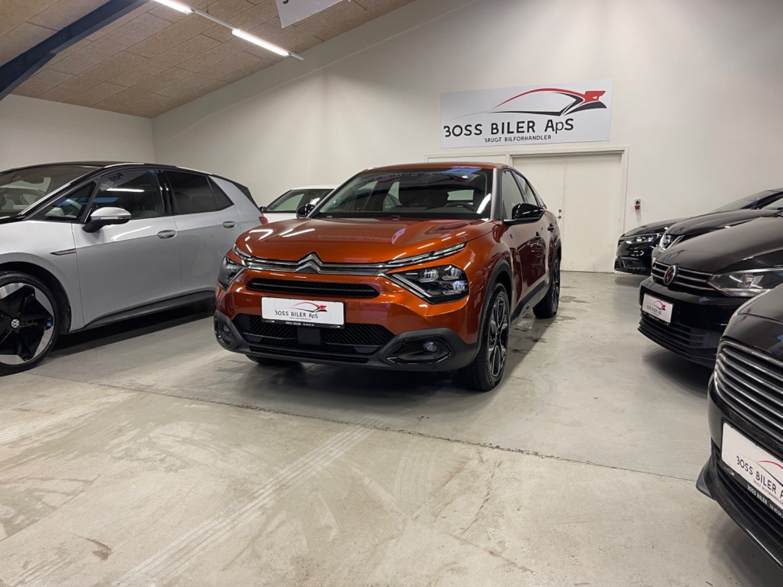 Billede af Citroën ë-C4 50 Attraction
