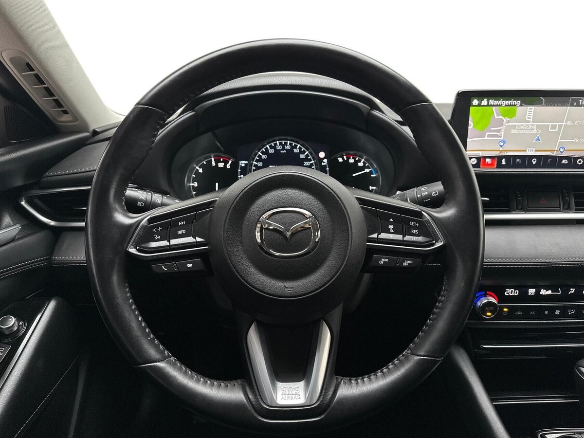 Mazda 6 SkyActiv-D 184 Optimum stc. aut. billede 9