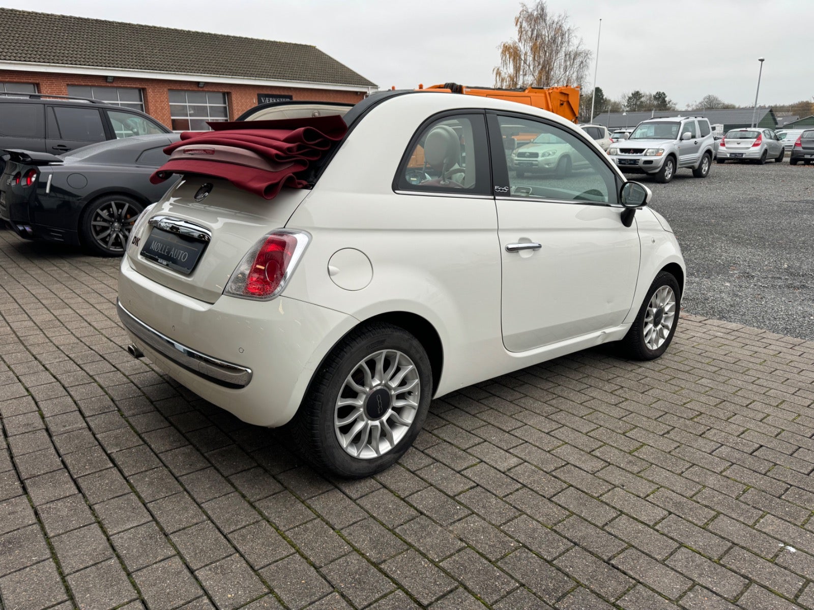 Billede af Fiat 500C 1,2 Lounge MTA