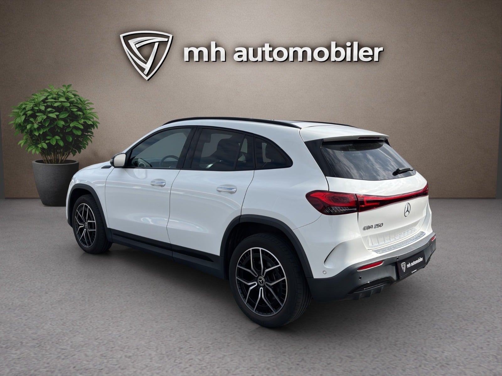 Billede af Mercedes EQA250  AMG Line