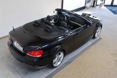 BMW 125i Cabriolet aut.