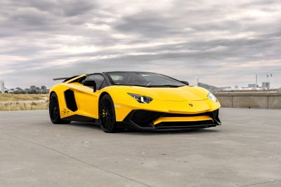 Lamborghini Aventador 6,5 LP750-4 Roadster SuperVeloce 2d