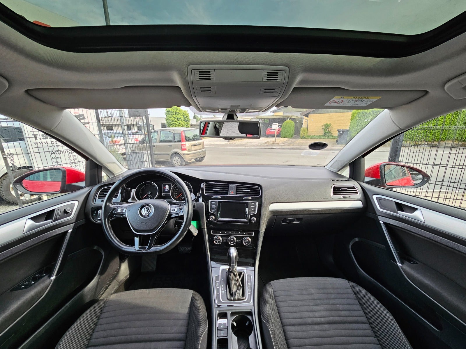 Billede af VW Golf VII 1,6 TDi 105 Cup Variant DSG BMT