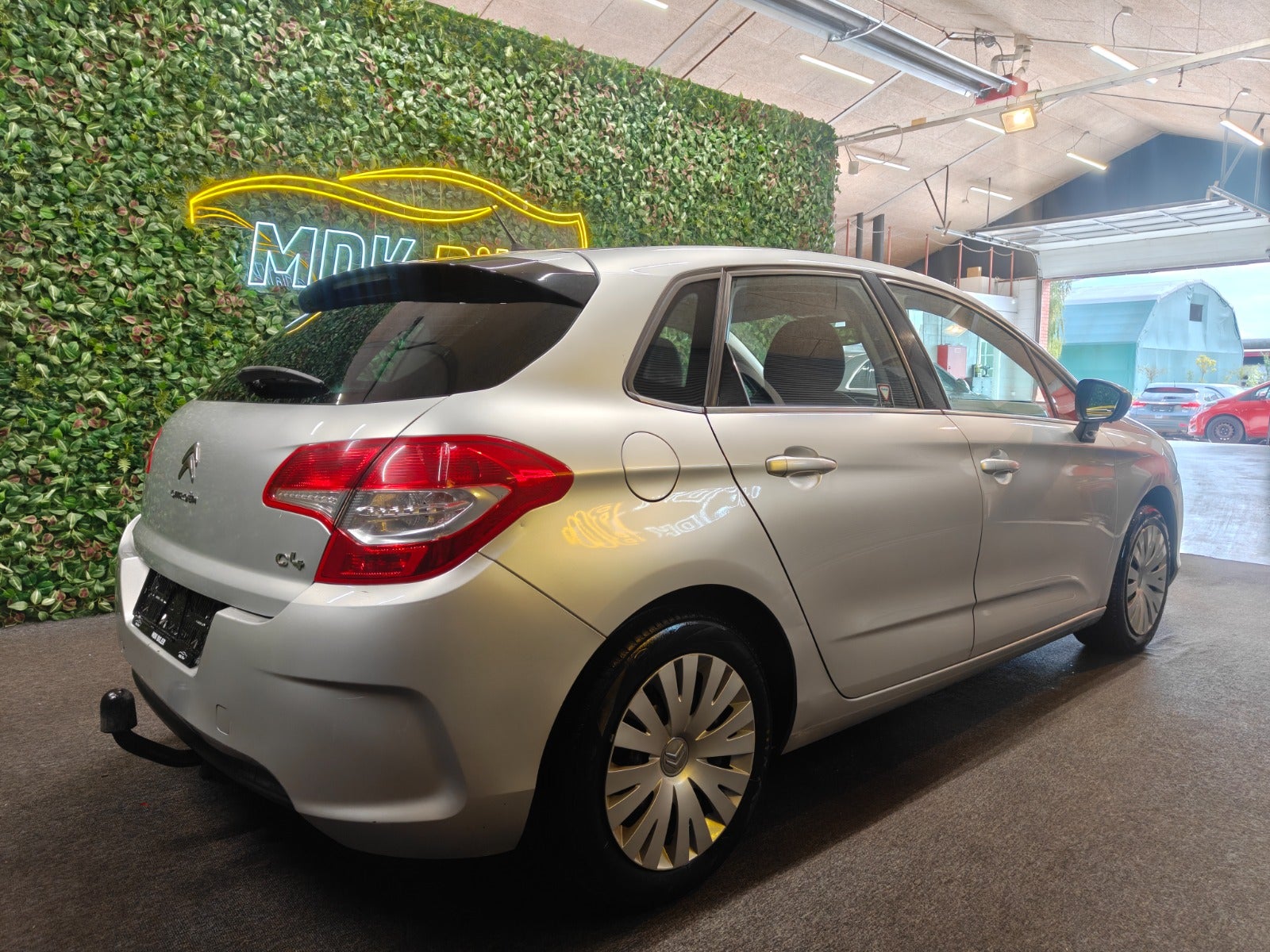 Billede af Citroën C4 1,6 HDi 90 Attraction