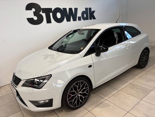 Seat Ibiza TSi 192 Cupra SC Benzin drivmiddel 242000 Km. 2016 Modelår