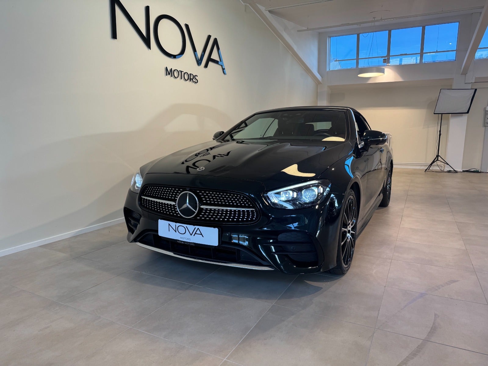 Mercedes E450 3,0 Cabriolet aut. 4Matic 2d - 3