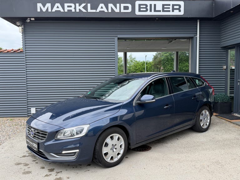 Volvo V60 D4 181 Momentum Drive-E
