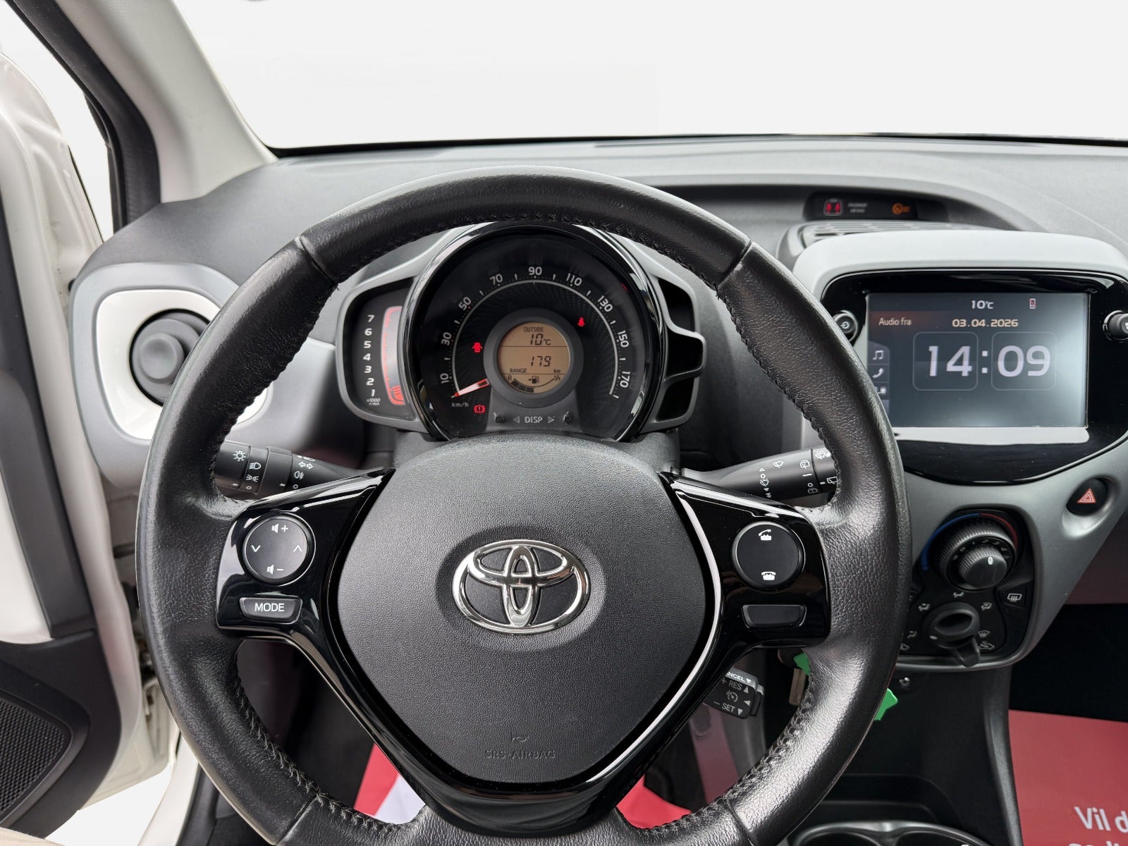 Billede af Toyota Aygo 1,0 VVT-i x