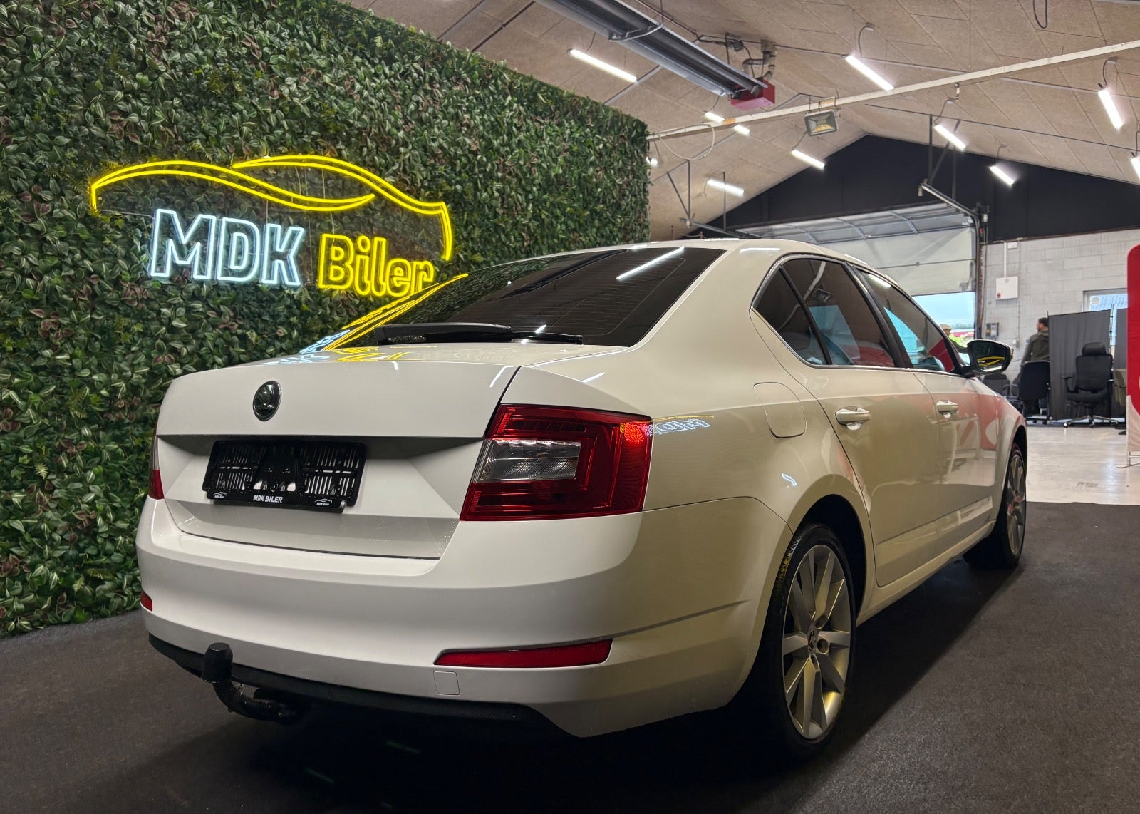 Billede af Skoda Octavia 1,2 TSi 105 Elegance