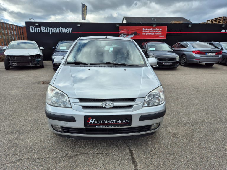 Hyundai Getz GL aut.