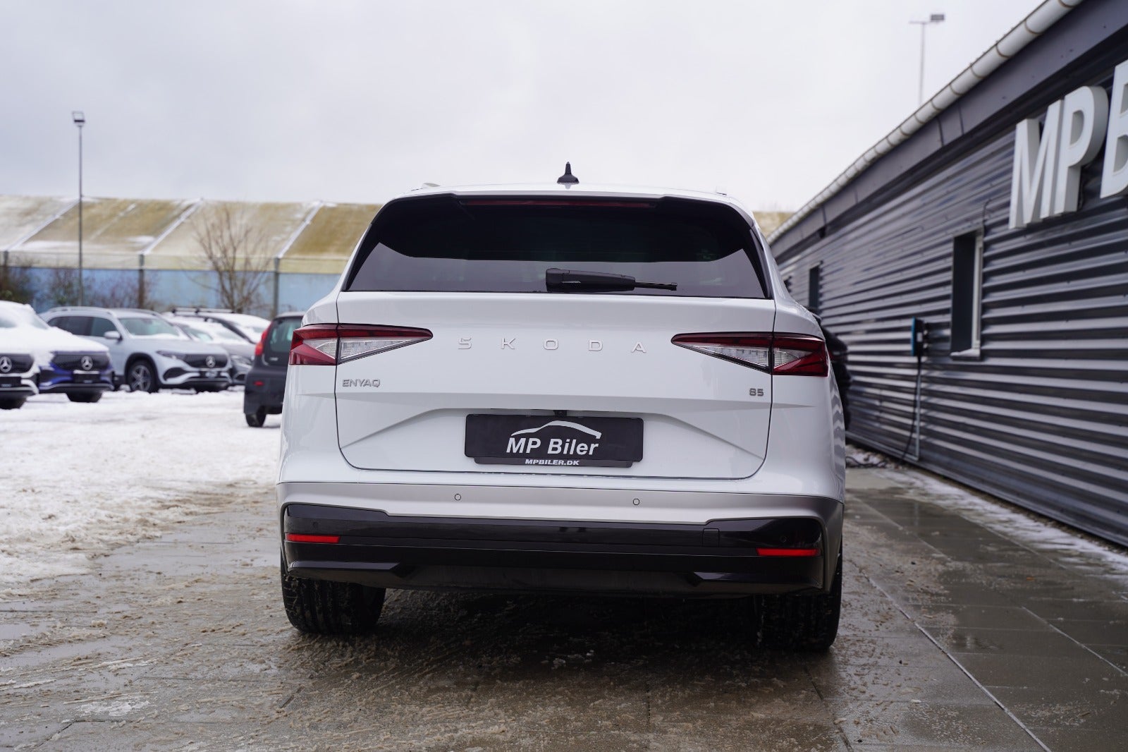 Billede af Skoda Enyaq 85 iV Van