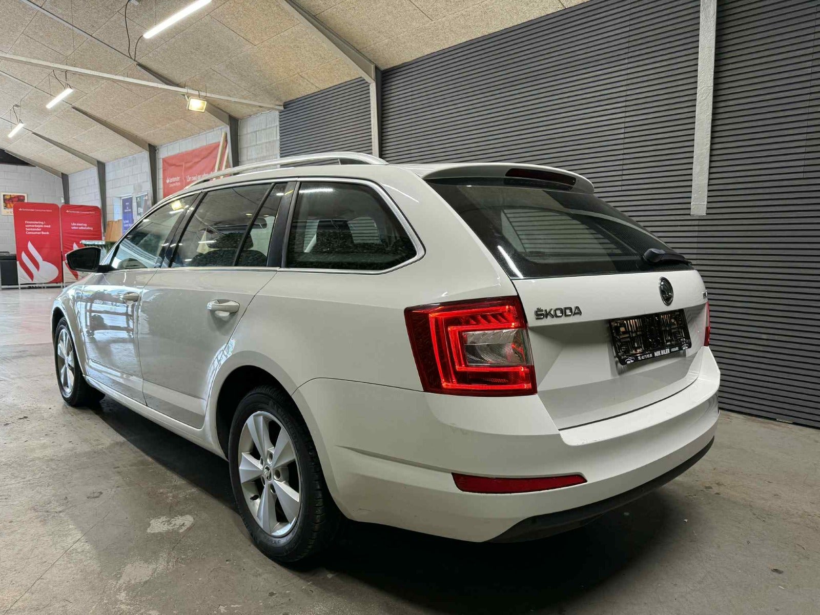 Billede af Skoda Octavia 1,4 TSi 140 Active Combi