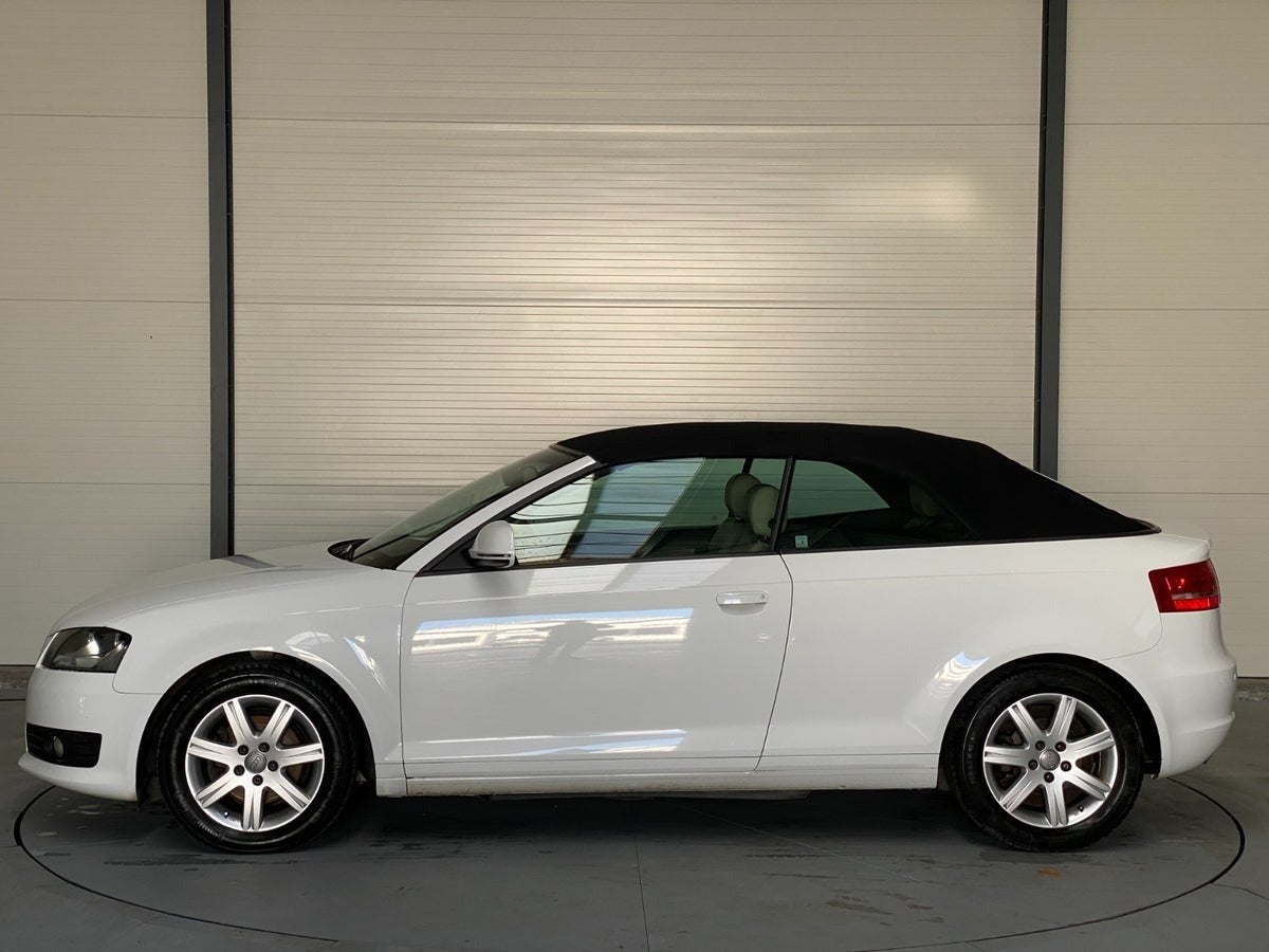 Billede af Audi A3 1,8 TFSi Attraction Cabriolet