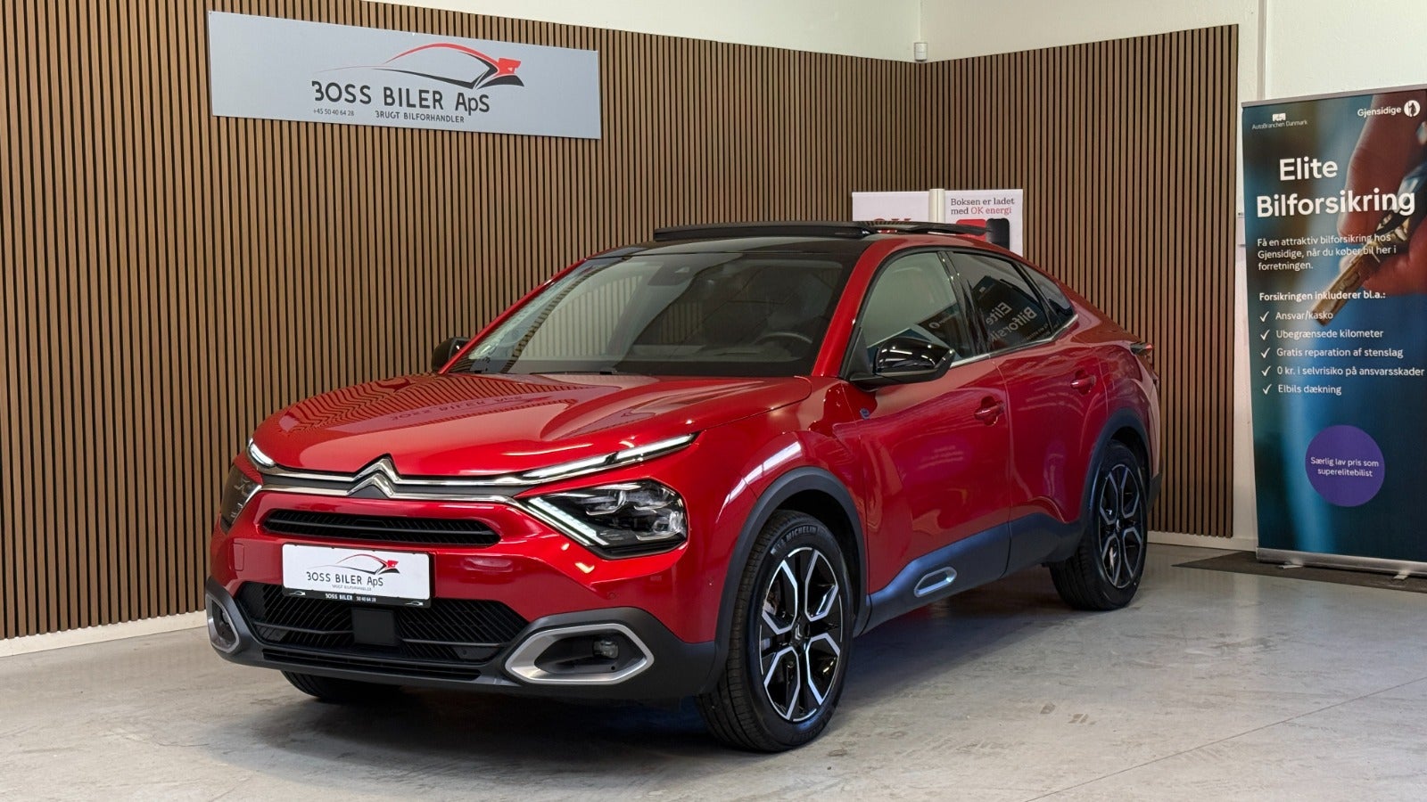 Billede af Citroën ë-C4 X 50 Palais Sky