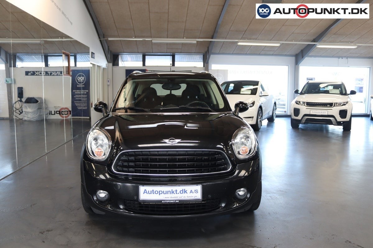 MINI Countryman One 2012