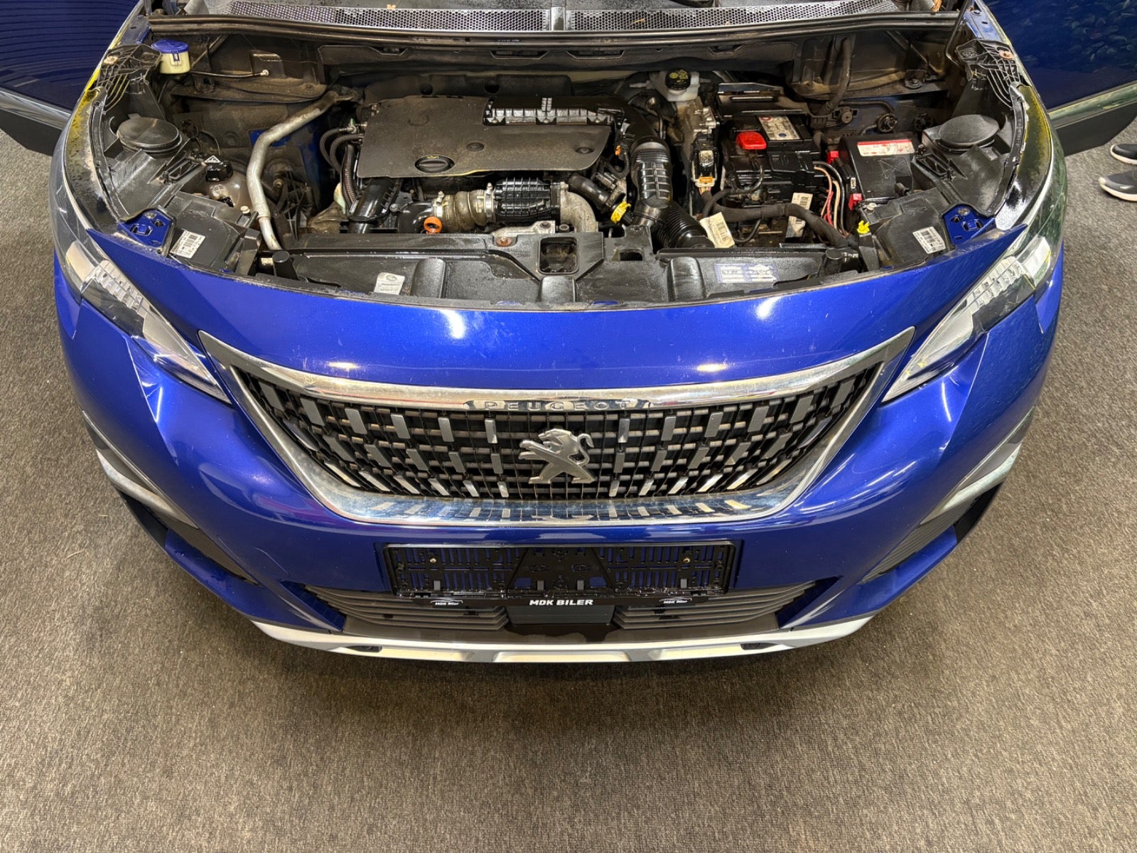 Billede af Peugeot 3008 1,6 BlueHDi 120 Allure EAT6