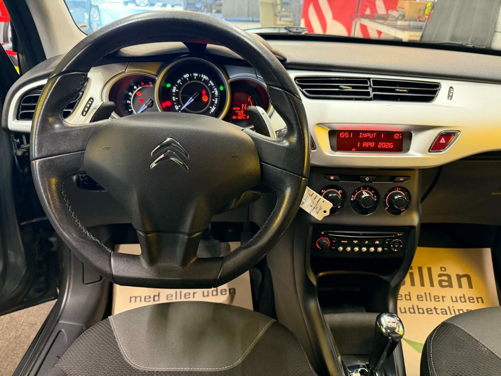 Billede af Citroën C3 1,4 e-HDi 70 Seduction E5G