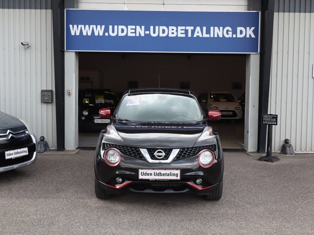 Nissan Juke 1,2 Dig-T 115 Tekna