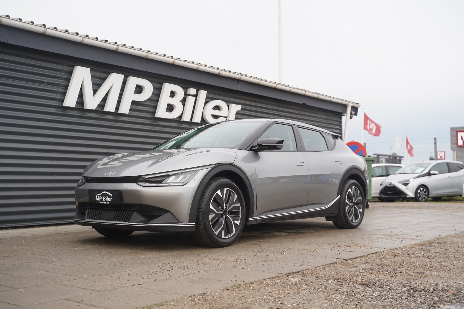 Billede af Kia EV6 77 Long Range Active