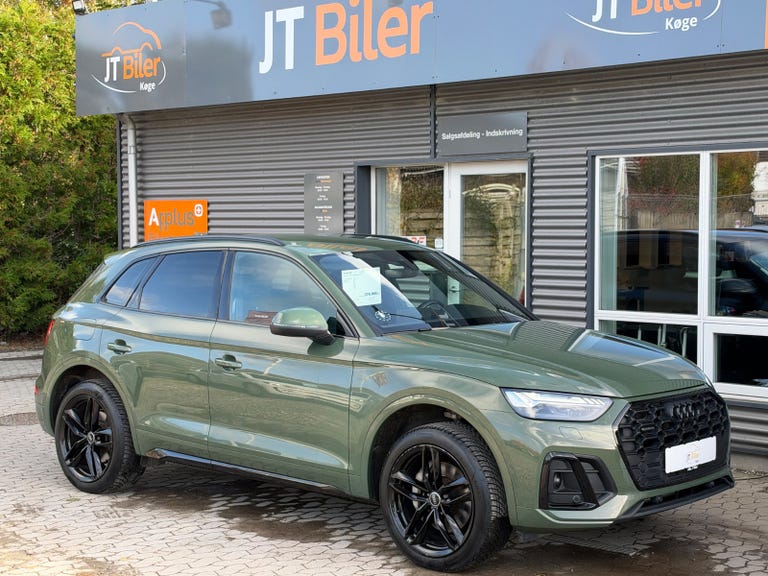 Audi Q5 TFSi e S-line quattro S-tr.