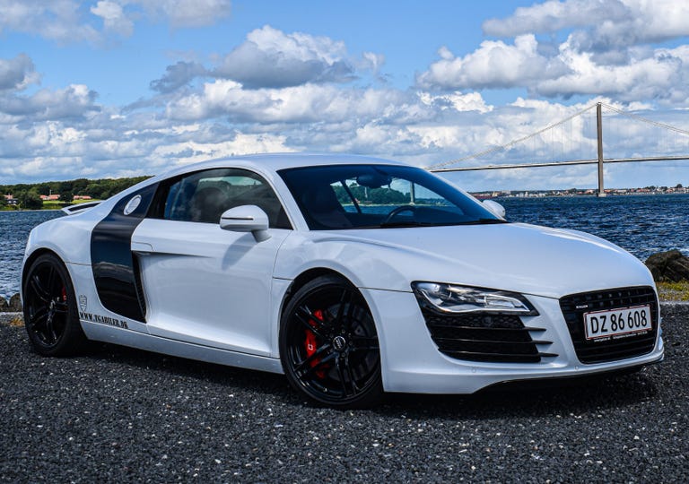 Audi R8 FSi Coupé quattro R-tr.