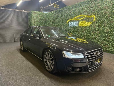 Audi A8 3,0 TDi 258 quattro Tiptr. 4d