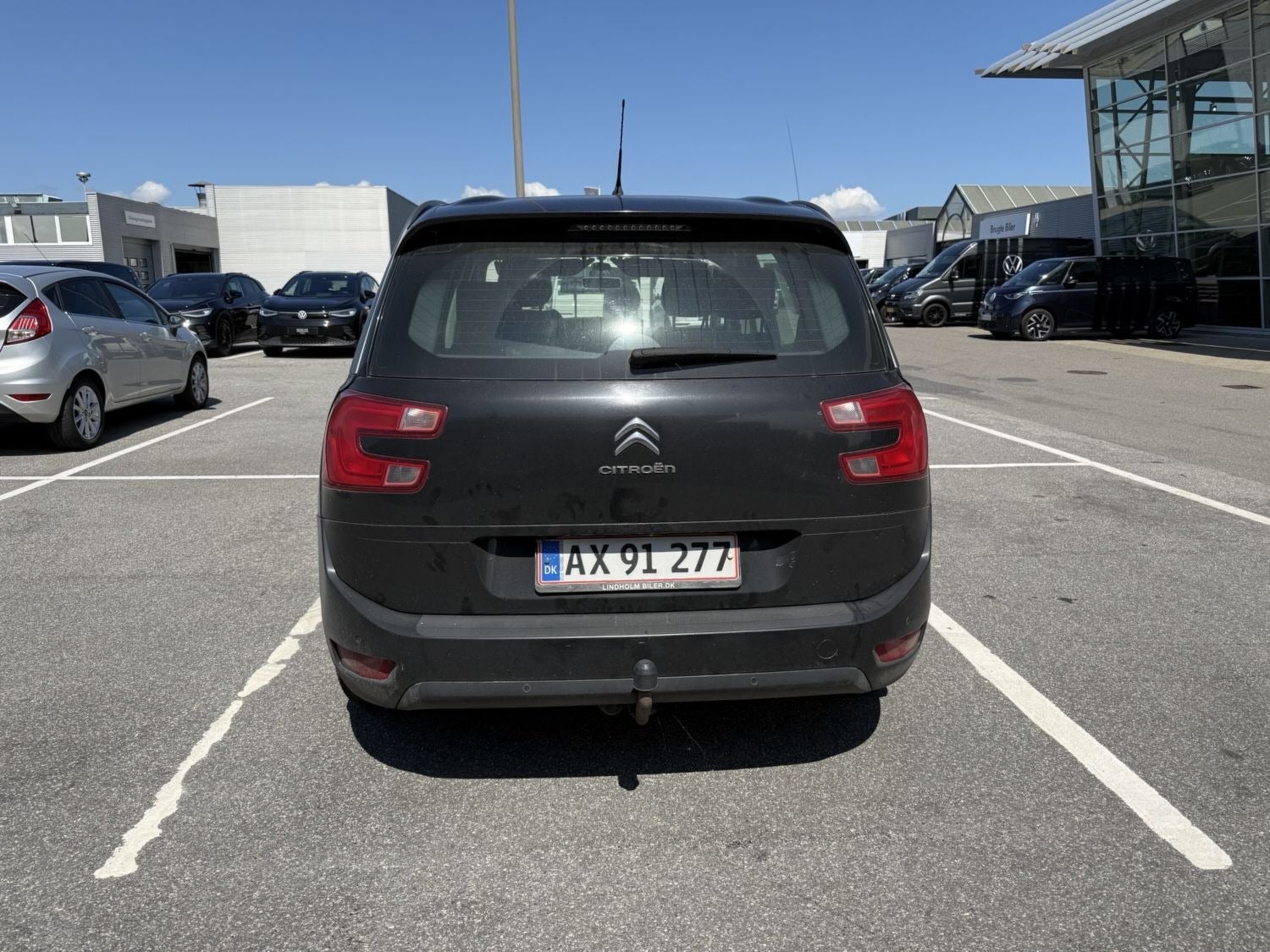 Citroën Grand C4 Picasso BlueHDi 120 Intensive 7prs - billede 3
