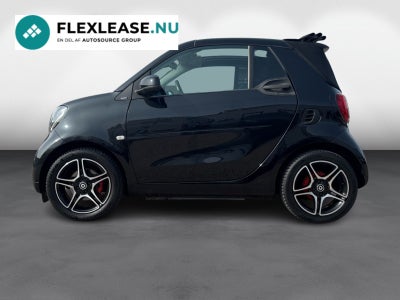 Smart Fortwo Cabrio 1,0 Passion aut. 2d