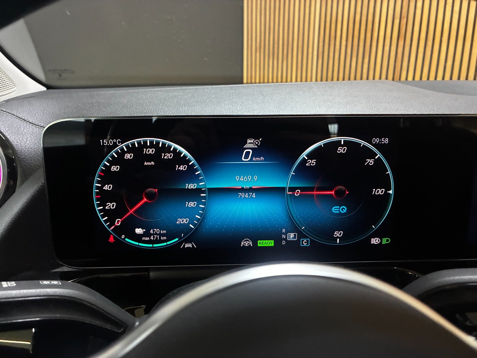 Billede af Mercedes EQA250+  Electric Art