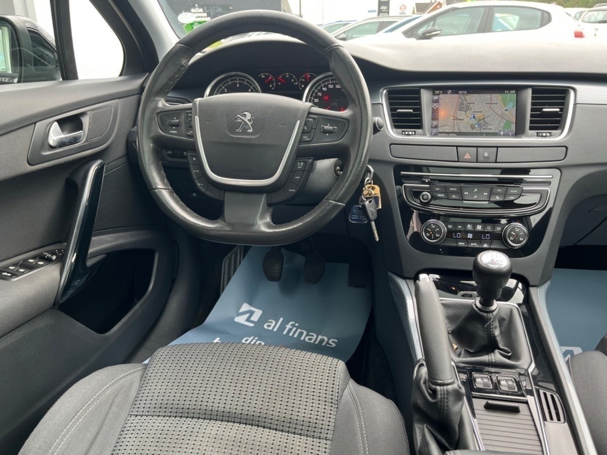 Billede af Peugeot 508 1,6 BlueHDi 120 Active Sky SW