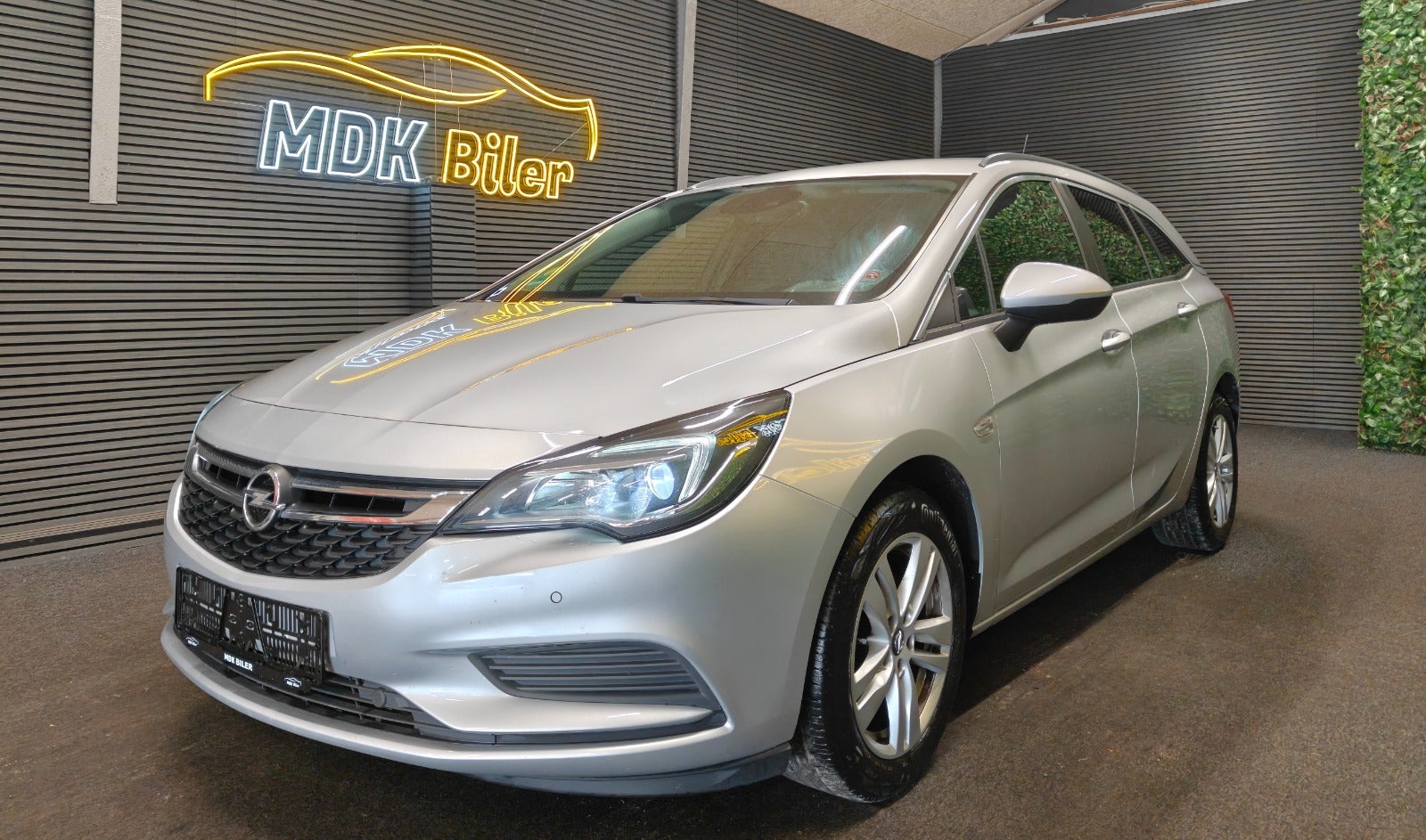Billede af Opel Astra 1,6 CDTi 136 Excite Sports Tourer