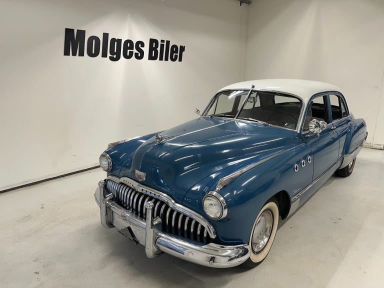 Buick Super Eight Dynaflow aut.