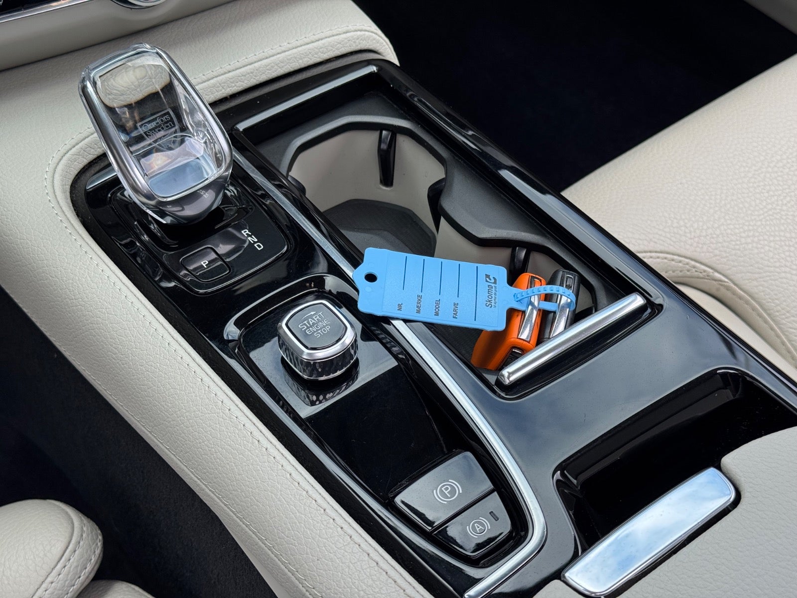 Billede af Volvo V90 2,0 T6 ReCharge Inscription aut. AWD