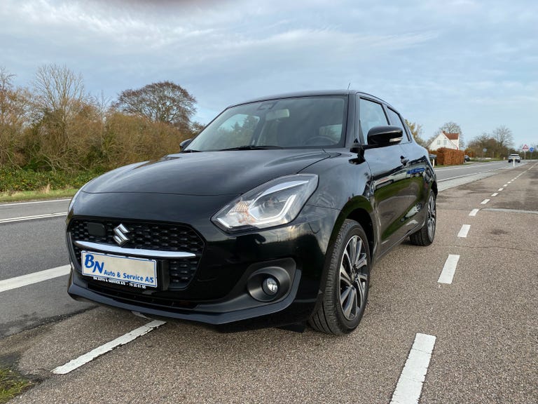 Suzuki Swift mHybrid Exclusive