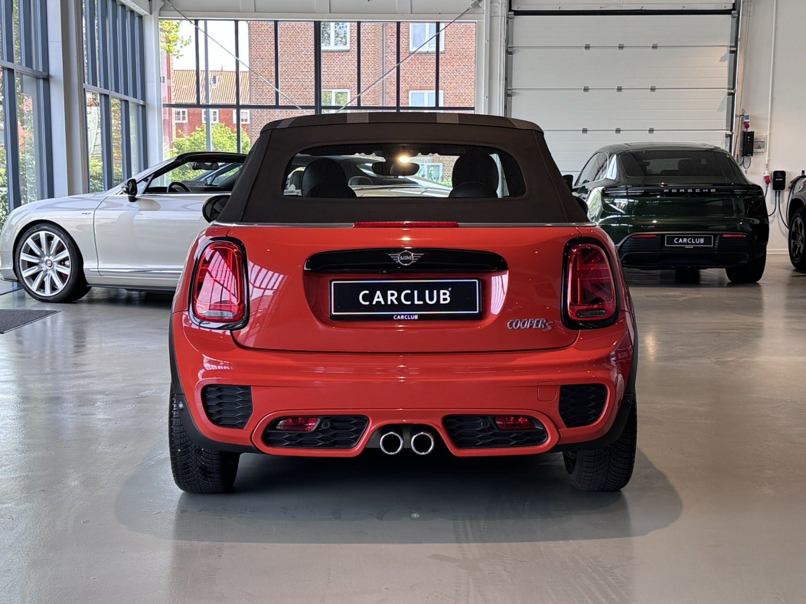 MINI Cooper S Cabriolet aut.