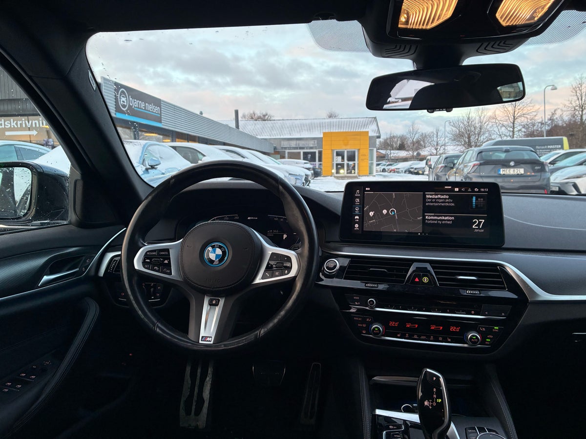 BMW 545e M-Sport xDrive aut. billede 10