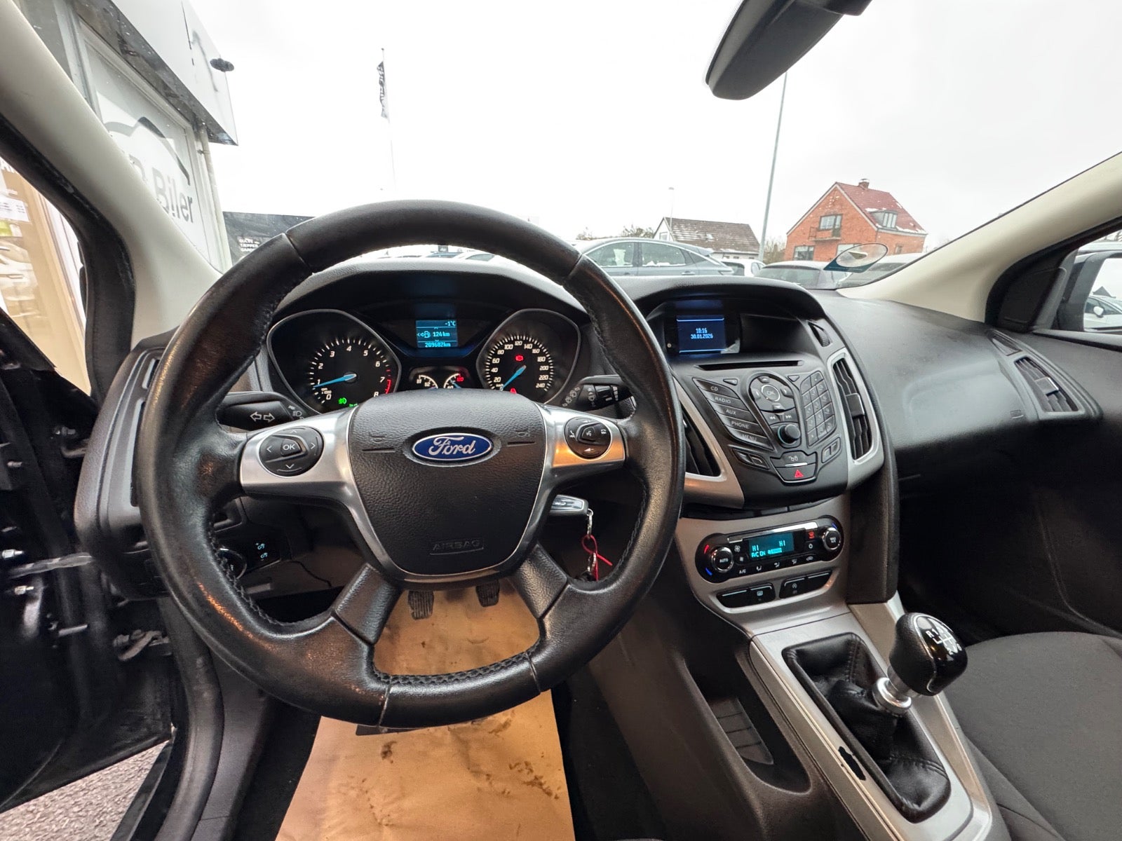 Billede af Ford Focus 1,0 SCTi 125 Titanium stc. ECO