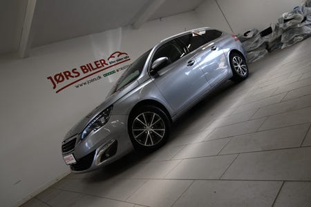 Peugeot 308 BlueHDi 120 Allure SW EAT6