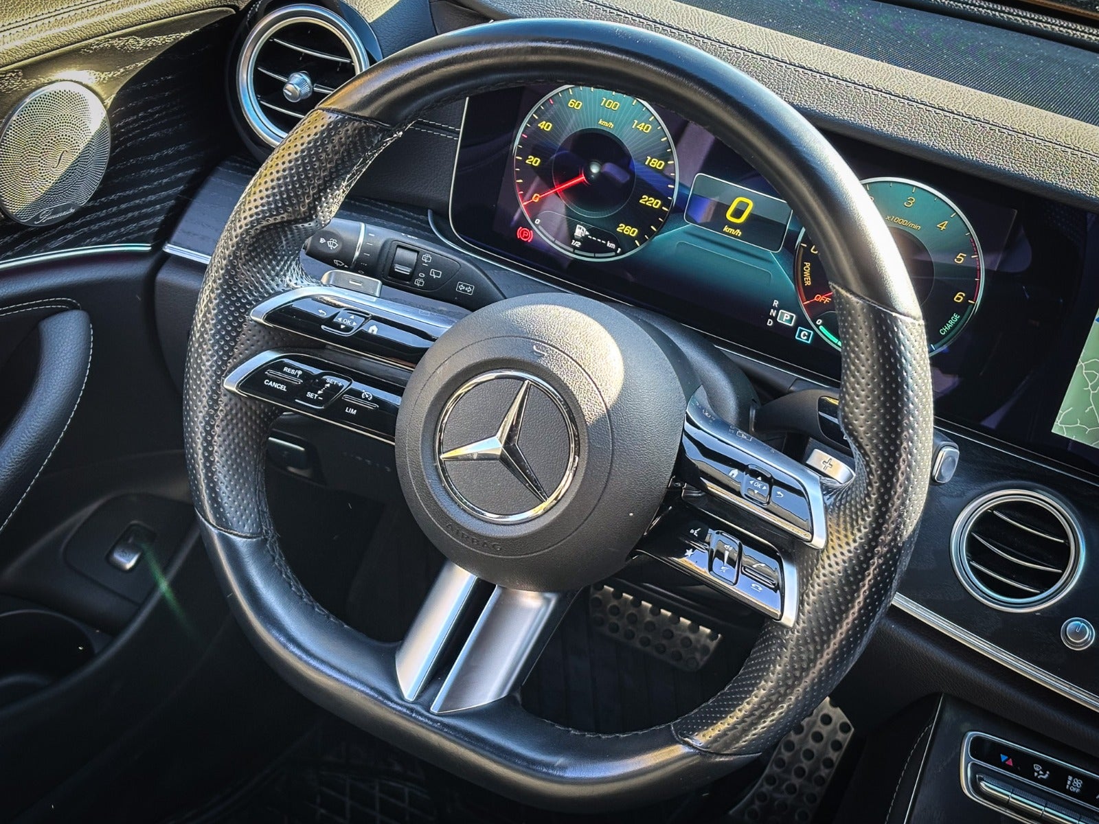 Billede af Mercedes E300 de 2,0 AMG Line stc. aut. 4Matic