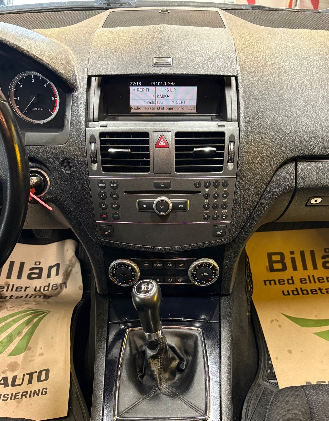 Billede af Mercedes C200 2,2 CDi stc. BE